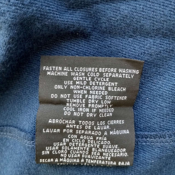 32 degrees blue jacket in medium - Picture 3 of 5